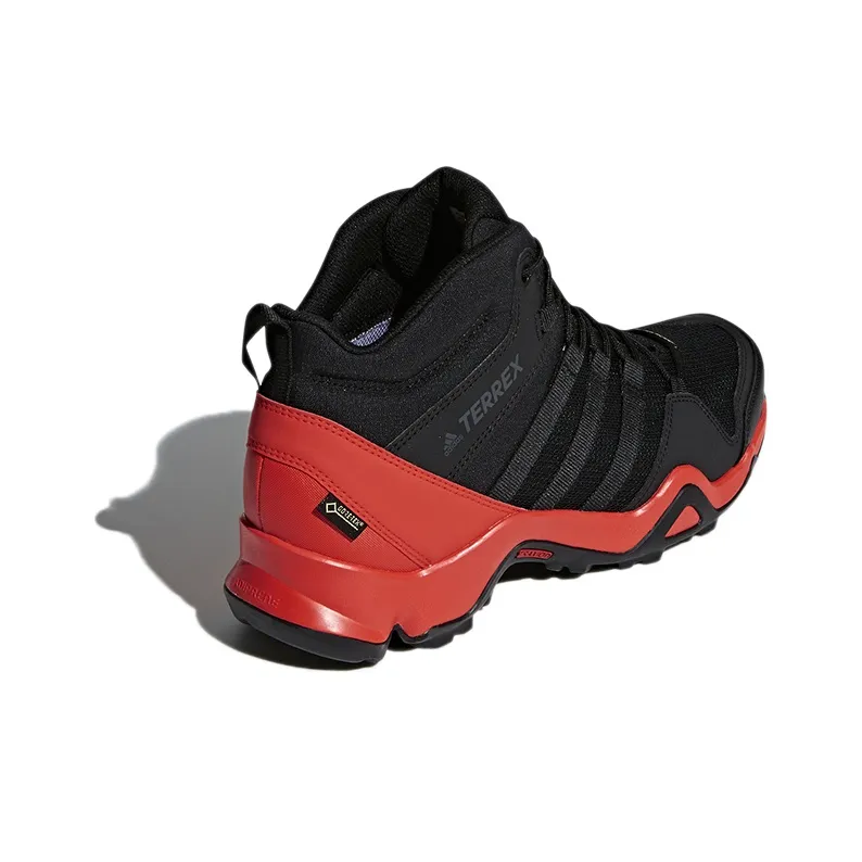 Adidas Terrex Ax2r Wear-Resistant Low-Top Hiking Trekking Shoes-3