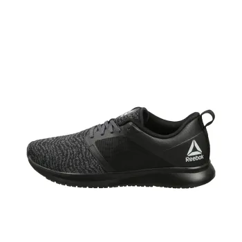 Reebok Sigma Cushioning Anti-Slip And Wear-Resistant Low-Top Running Shoes Men's Black
