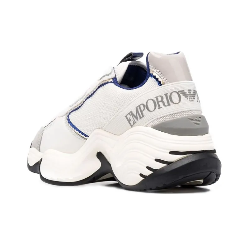 EMPORIO ARMANI Cushioning Anti-Slip And Wear-Resistant Low-Top Casual Shoes Women's-3
