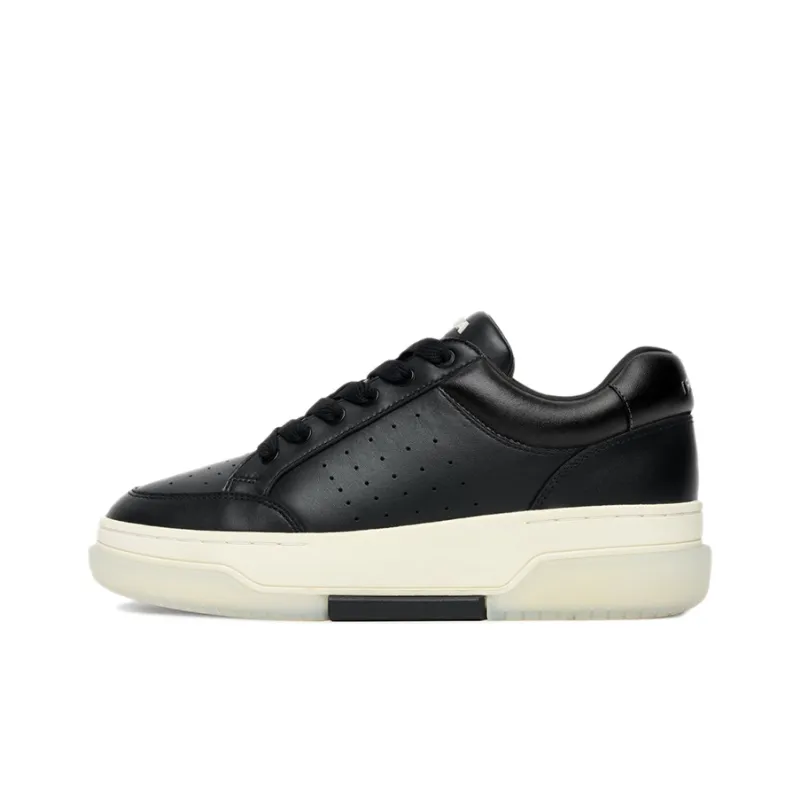 AMIRI Stadium Low Black White-0