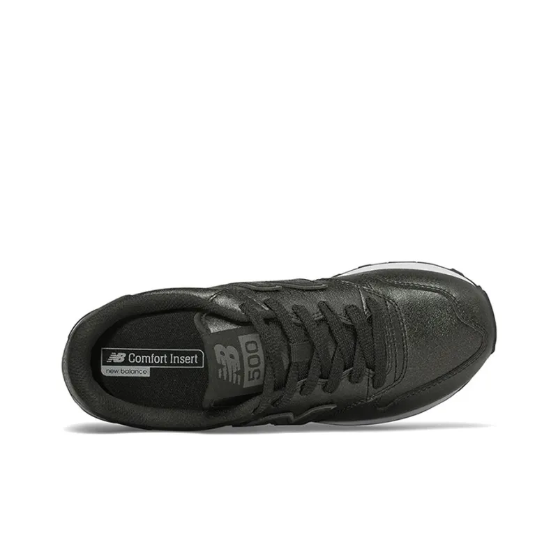 New Balance 500 'Black Leather' Women's-2