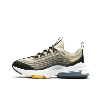 Nike Air Max ZM950 Cushioning Anti-Slip And Wear-Resistant Rebound Coverage Low-Top Running Shoes GS Beige Gray Yellow