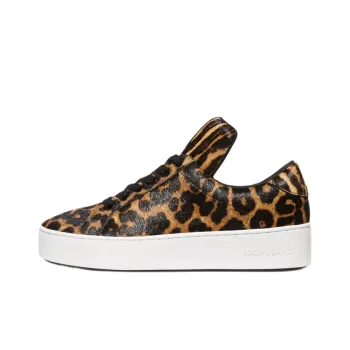MICHAEL KORS Mindy Low Top Stylish Skateboarding Shoes Women's Brown