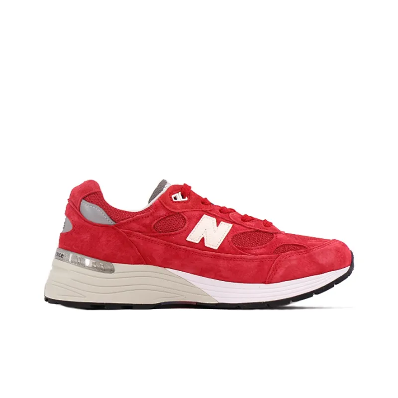 New Balance 992 Kith Kithmas Red-1