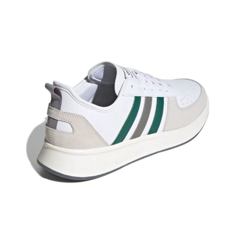 Adidas Court80s Tennis Shoes 'Grey Green'-2