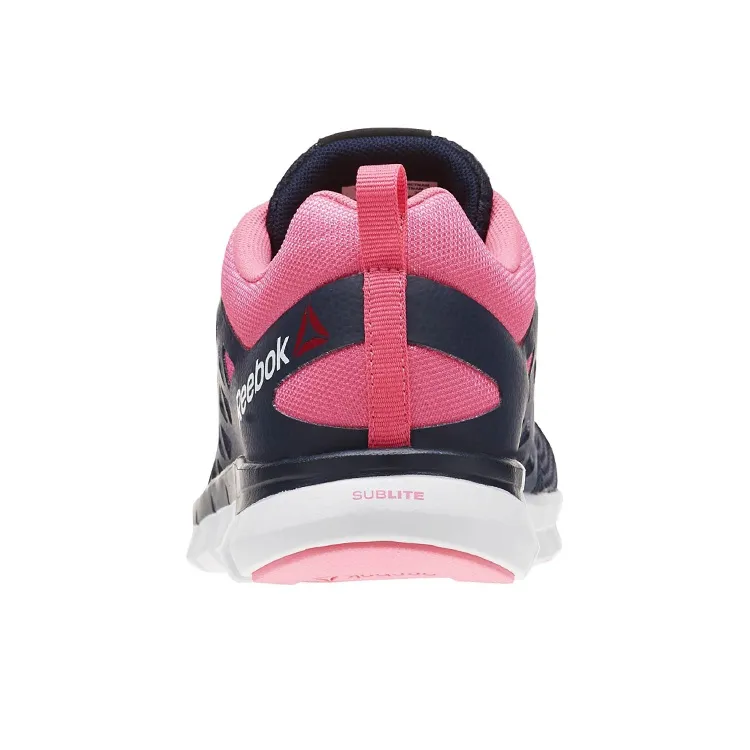 Reebok Sublite Running Shoes Women's Low-Top Dark Blue-3