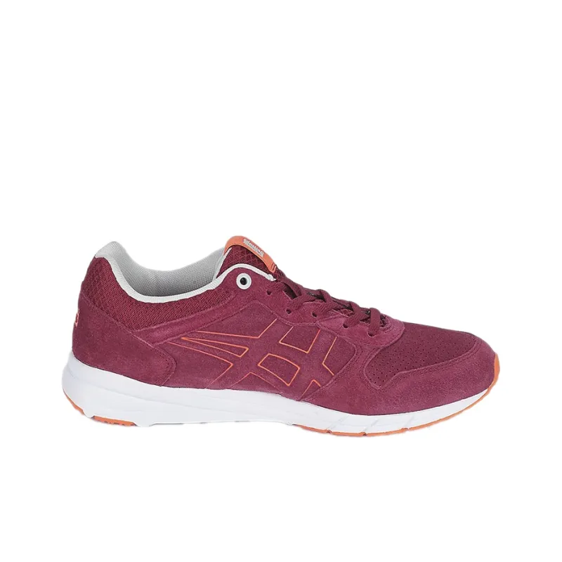 Onitsuka Tiger Running Shoes Unisex Low Top Red-1