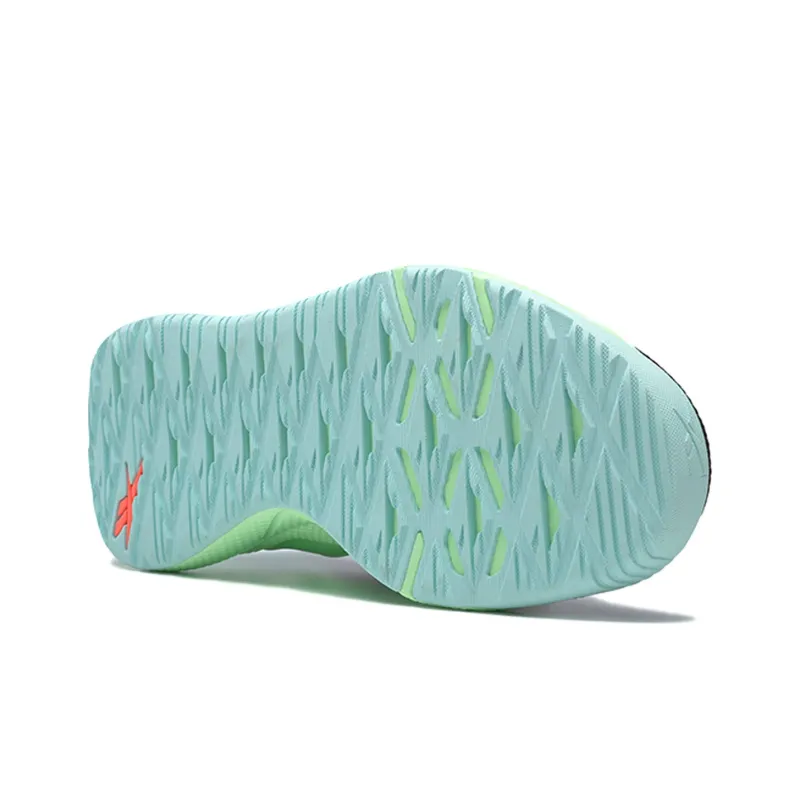 Reebok Nanoflex Tr Black Neon Mint Women's-7