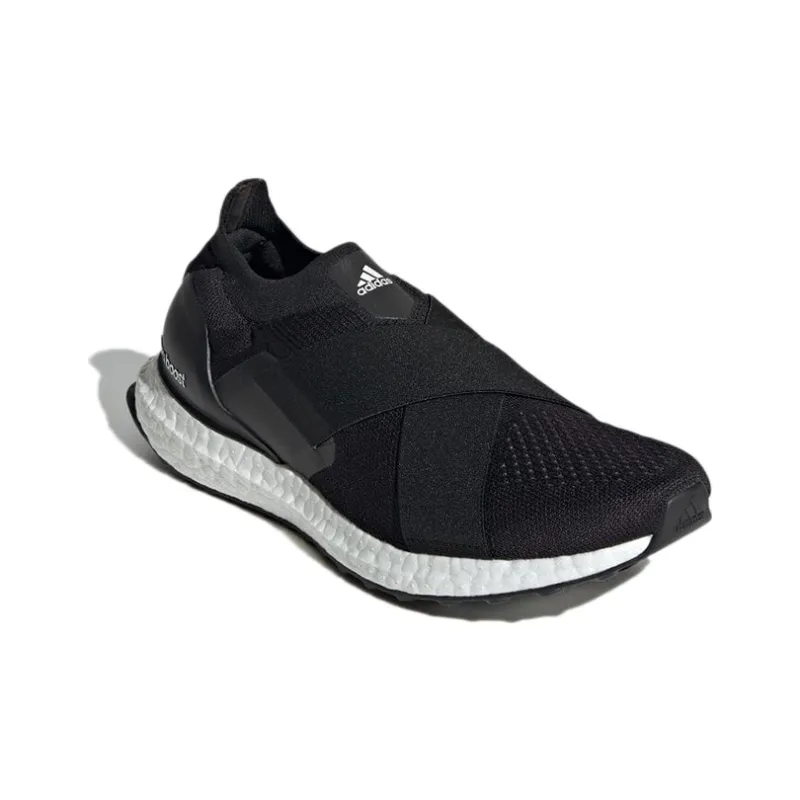 Adidas Ultra Boost Slip On Dna Black Acid Orange Women's-2