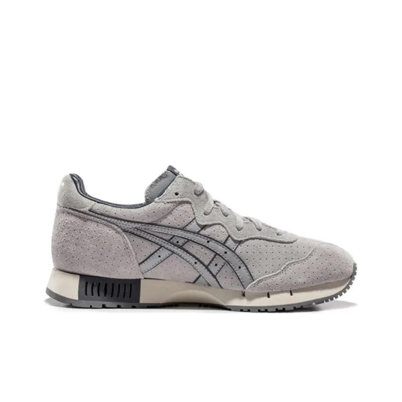 Onitsuka Tiger X-Caliber Cushioned Anti-Slip And Wear-Resistant Lightweight Low-Top Running Shoes Unisex Gray-1
