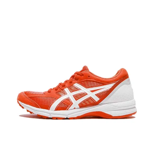 Asics LyteRacer Rs 5 Running Shoes Women's Low-Top China Red/White