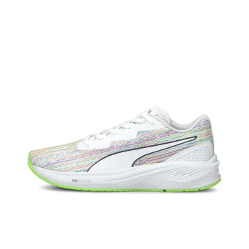 PUMA Aviate Spectra Wear-Resistant Slip-Resistant Cushioning Low-Top Running Shoes Women's White Multicolor