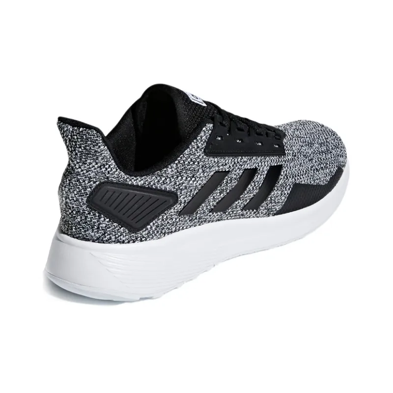 Adidas Duramo 9 Black White-3