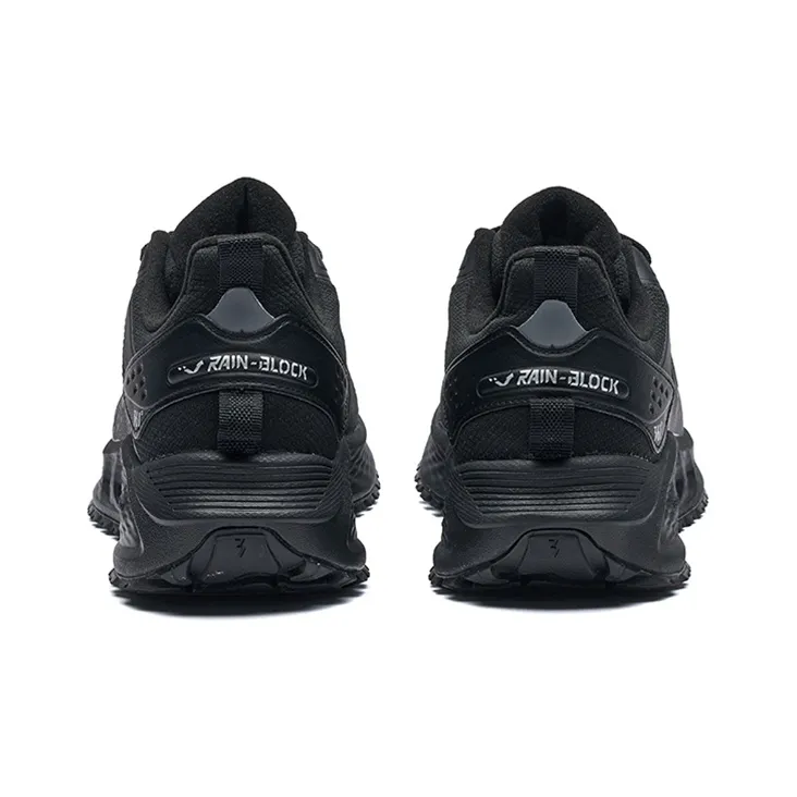 361° Casual Shoes Men Low-Top Obsidian Black-3