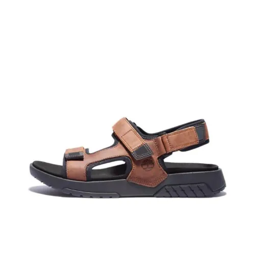 Timberland Beach Sandals Men Brown