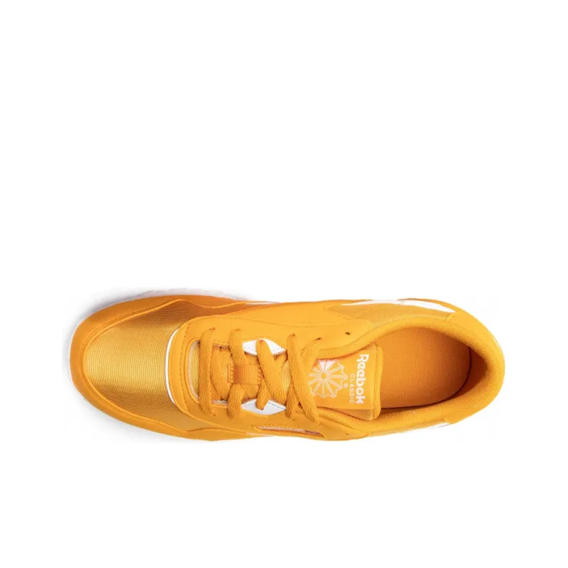 Reebok Classic Nylon Casual Shoes Women's Low-Top Yellow-3