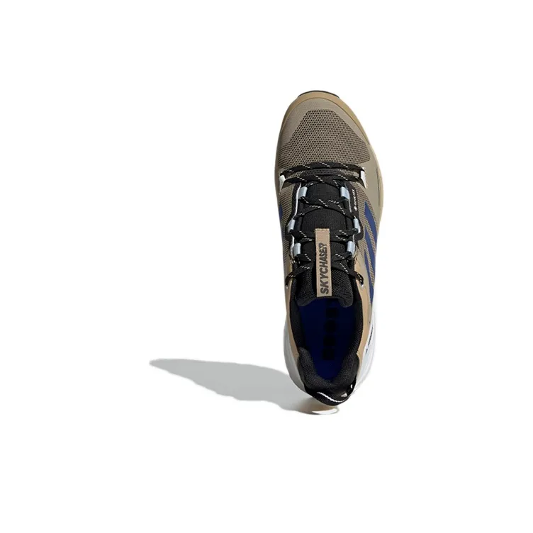 Adidas Terrex Skychaser 2.0 Gore Tex Beige Blue-4