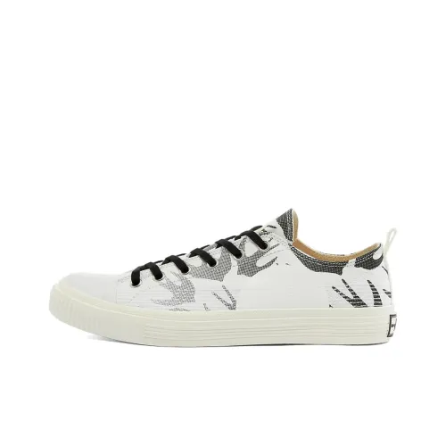 McQ Alexander McQueen Skateboard Shoes Men Low-Top White