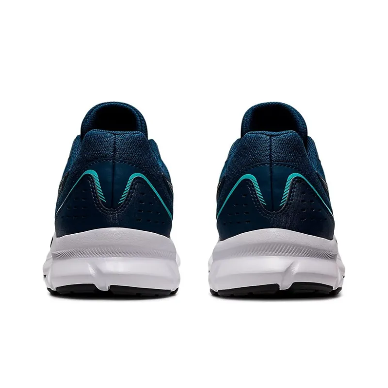 Asics Jolt 3 Anti-Slip Wear-Resistant Low-Top Athletic Shoes Men's Blue Black 4E-Width-4