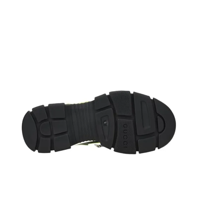 GUCCI Flashtrek 'Reflective Yellow'-4