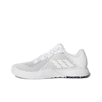 Adidas CrazyPowe Anti-Slip Wear-Resistant Low-Top Running Shoes Men's White Blue