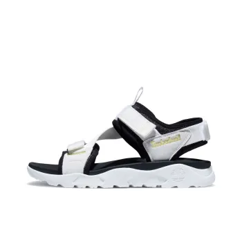 Timberland Ripcord Double Strap Sandals 'White Black'