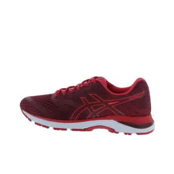 Asics Gel-Pulse 10 A Wear-Resistant Low-Top Running Shoes Women's Red White