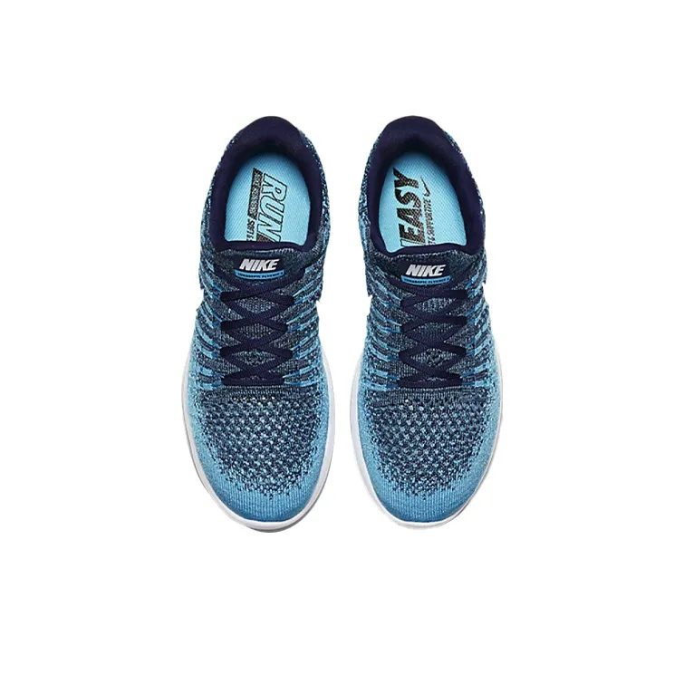 Nike Lunarepic Low Flyknit 2 Binary Blue Women's-3