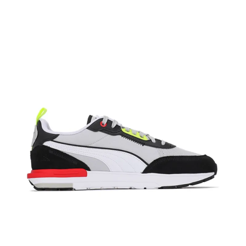 PUMA R22 'Grey Violet High Risk Red'-1