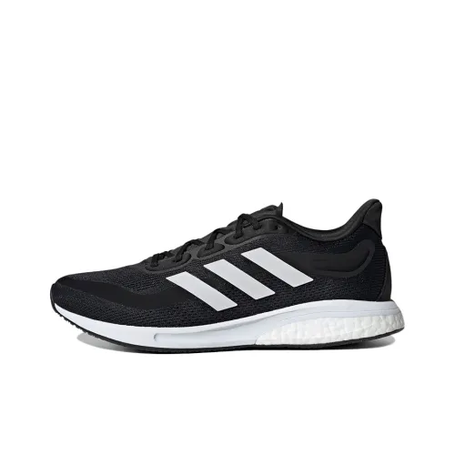 Adidas Supernova Running Shoes Men Low-Top Black/White