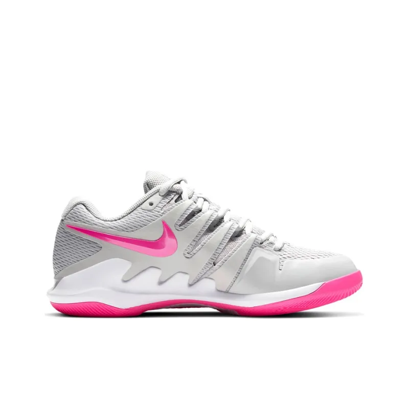 Nike Court Air Zoom Vapor X Hc 'Grey Pink Blast' Women's-1