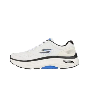 Skechers Max Cushioning Arch Fit 'White Black Blue'
