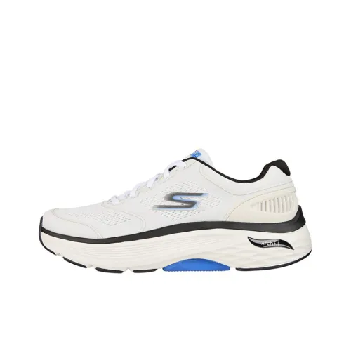 Skechers Max Cushioning Casual Shoes Men Low-Top White/Black/Blue