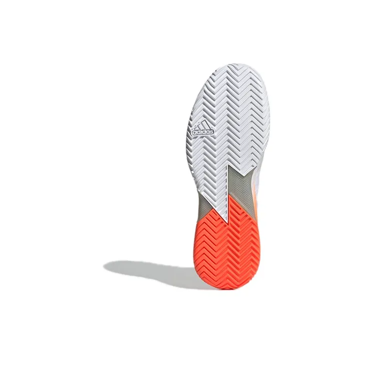 Adidas Adizero Ubersonic 4 White Solar Red-5