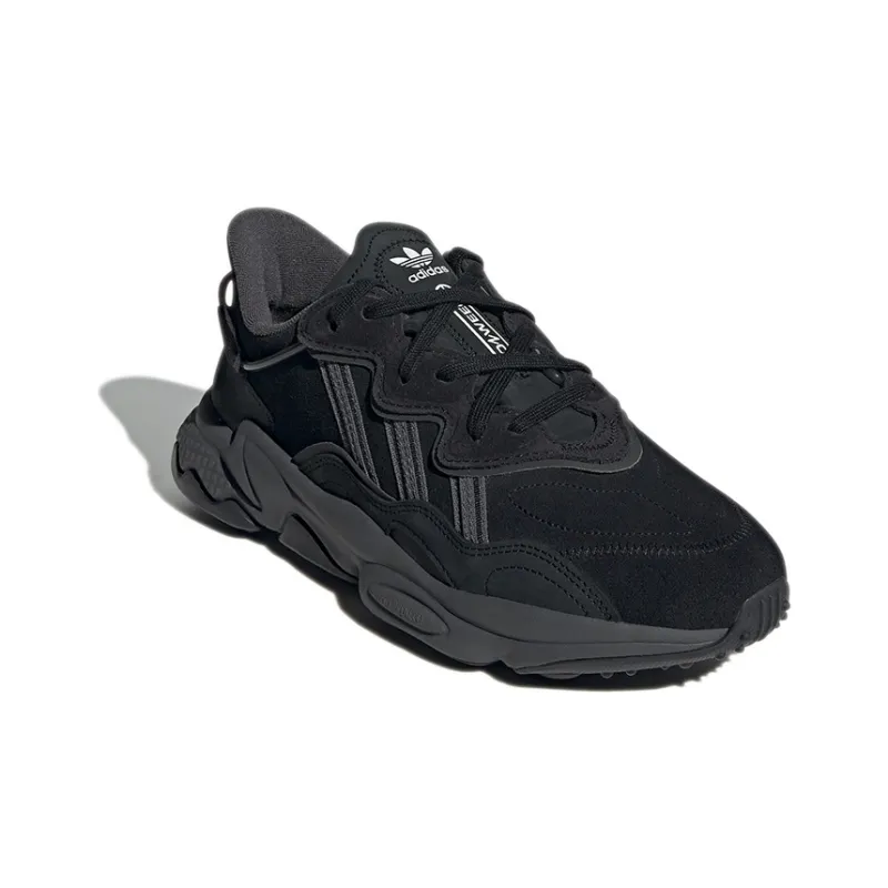 Adidas Ozweego Core Black Suede-2