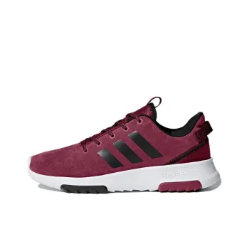 Adidas Neo Racer TR21 Abrasion Resistant Coverage Low Top Casual Running Shoes Women's Gemstone Red