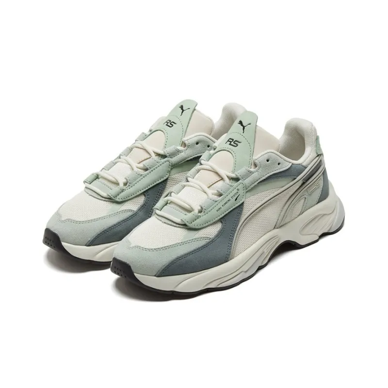 PUMA Unisex Rs Connect Buck Sneakers Green-2