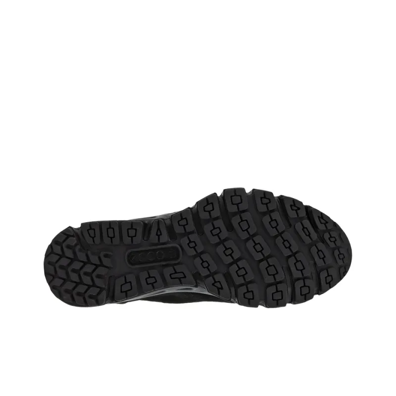 Ecco Multi Vent Gore Te Cushioning, Slip Resistant, And Abrasion Resistant Low Top Athletic Shoes Men's Black-4