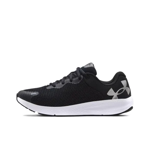 Under Armour Charged Pursuit 2 Running Shoes Men Low-Top Black