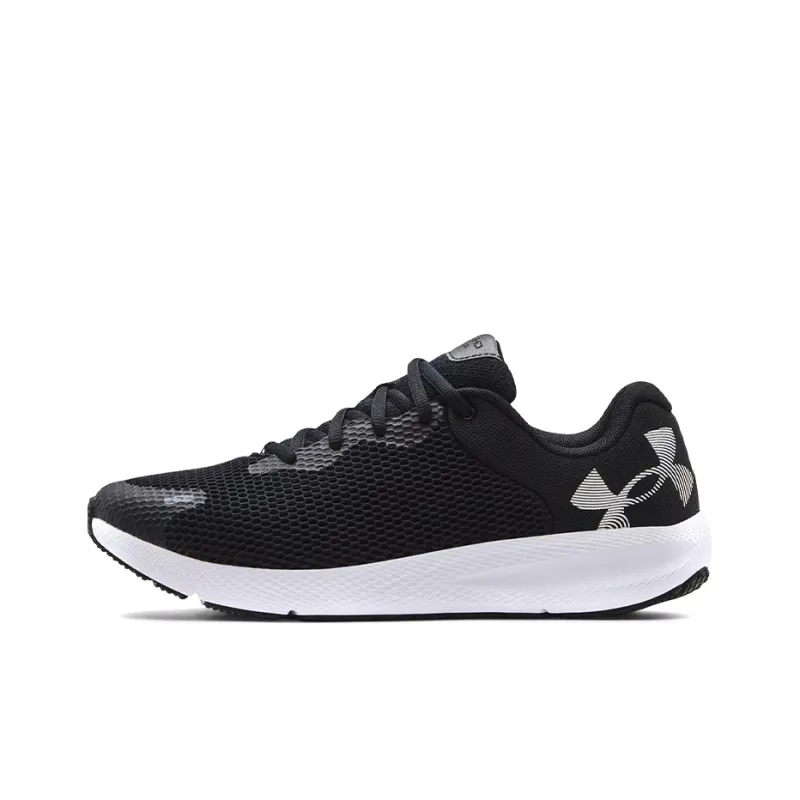 Under Armour Charged Pursuit 2 Bl 'Black White'-0