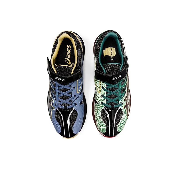 Asics X Kiko Kostadinov X Brain Dead Gel Fratelli 'Half Man Half Alien'-3