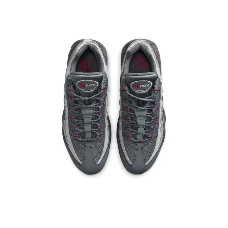Nike Air Max 95 Grey Red-3