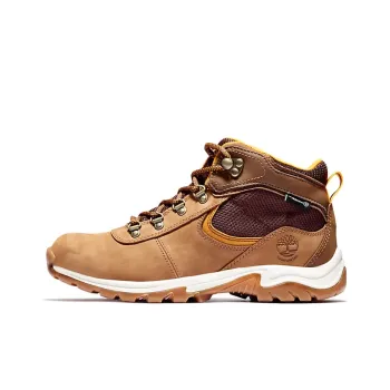 Timberland Maddsen Hiking / Trekking Shoes Women's Mid-Top Umber
