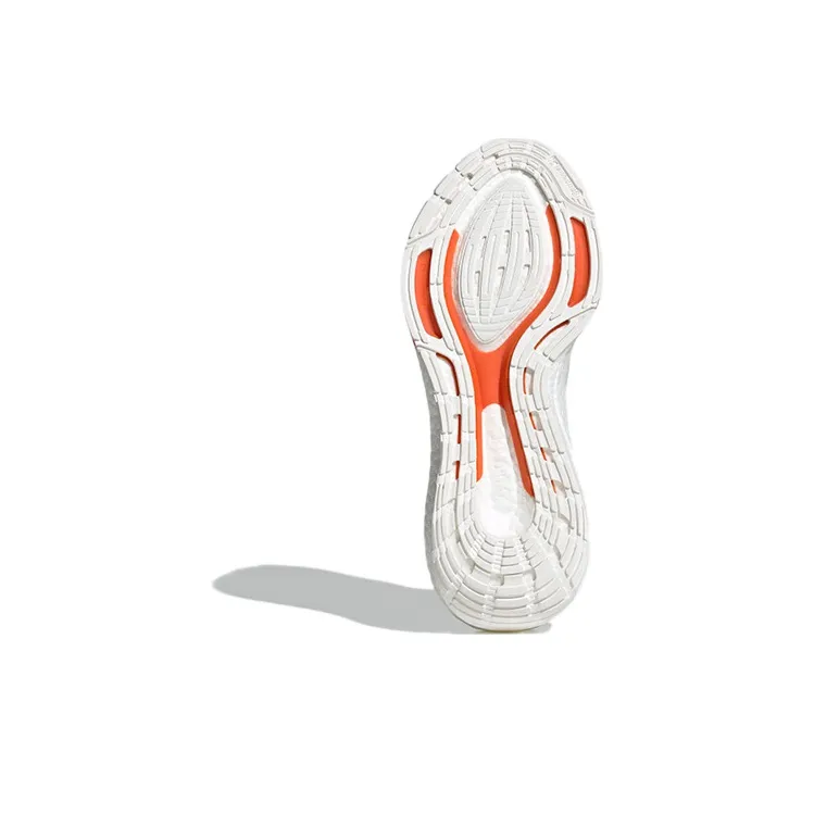Adidas Y 3 Ultra Boost 21 White Bold Orange-5