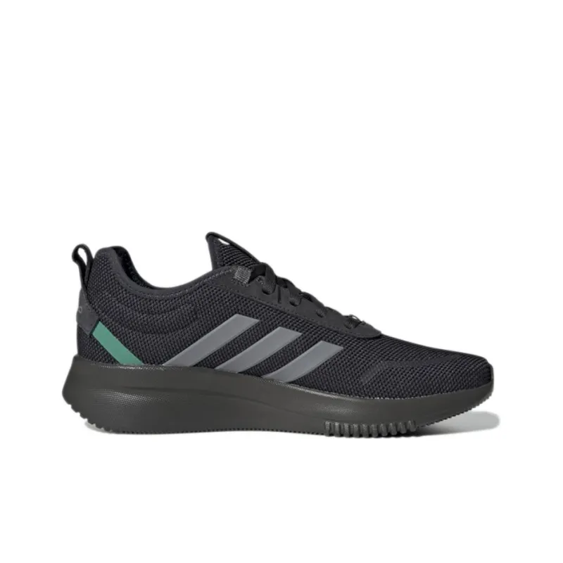Adidas Neo Lite Racer Rebold Wear-Resistant Low-Top Running Shoes Men's Black Gray-1