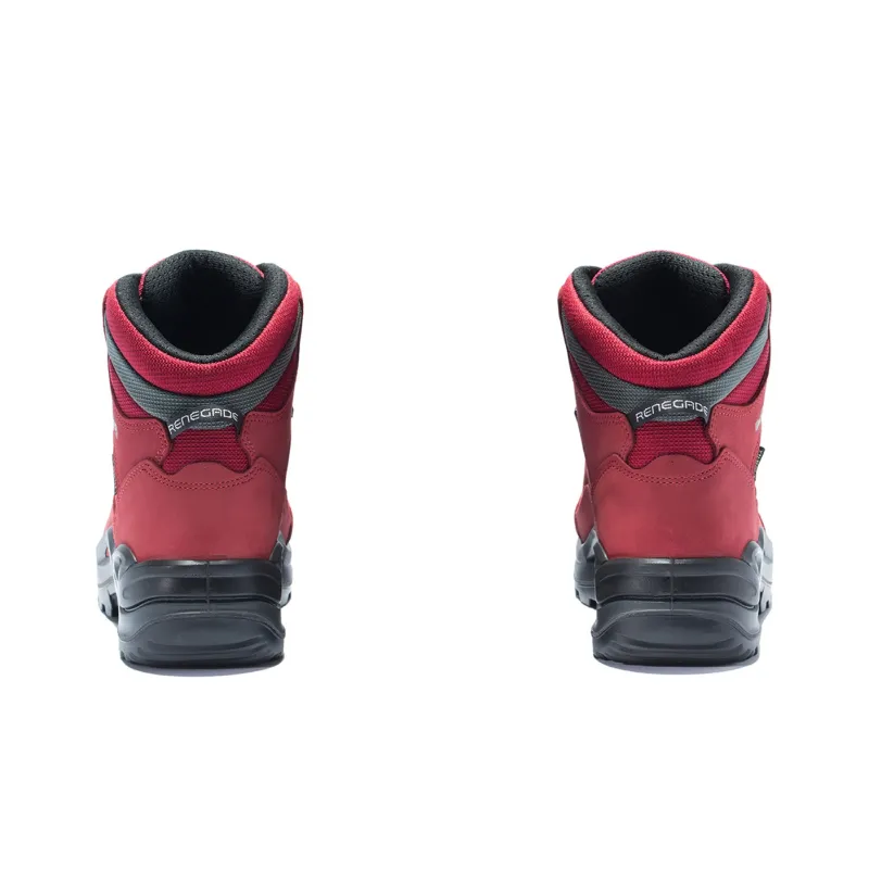 Lowa Hiking / Trekking Shoes Women's Low Top Brick Red-4