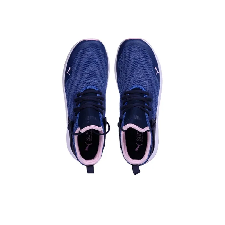 PUMA Pacer Next Cage Casual Shoes Women's Low-Top Blue/Pink-2