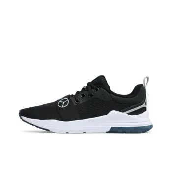 PUMA Wired Running Shoes Men Low-Top Black/White
