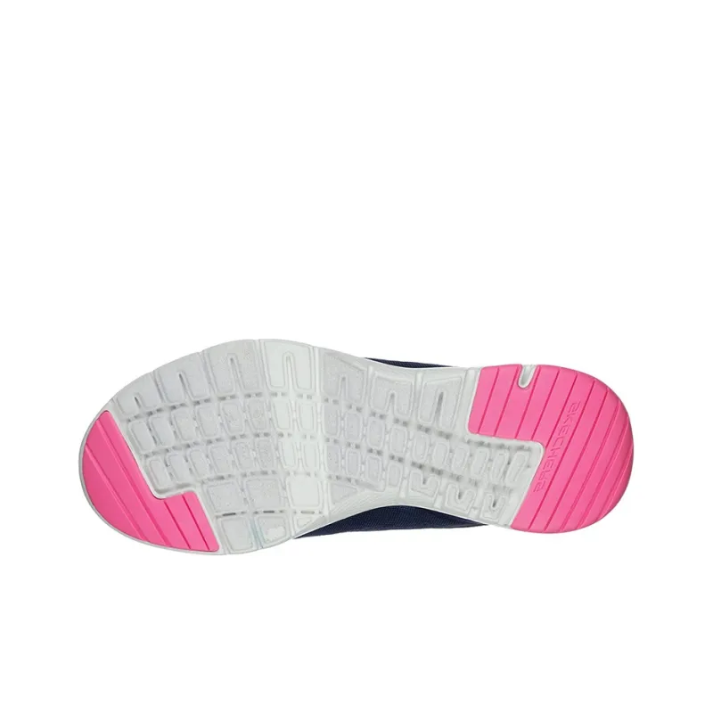 Skechers Flex Appeal 3.0 Femei Low-Top Running Shoes Women's Blue Red-4