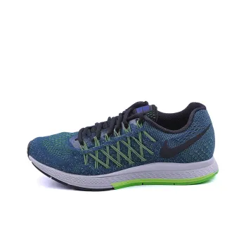 Nike Air Zoom Pegasus 32 Cushioned Slip-Resistant Breathable Low-Top Marathon Running Shoes Men's Jasper